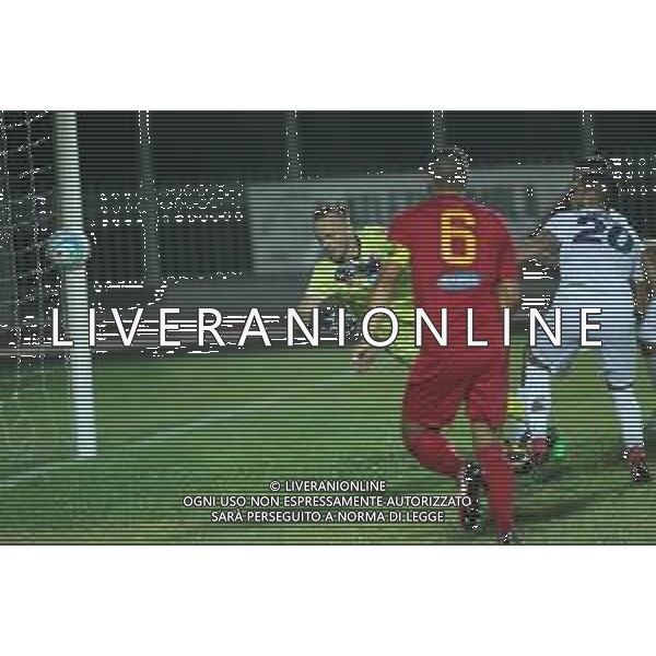 02-09-2018 IMOLA STADIO ROMEO GALLI COPPA ITALIA IMOLESE CALCIO-RAVENNA NELLA FOTO PRIMO GOAL RAVENNA FOTO GIANNI SANNA-AG ALDO LIVERANI SAS