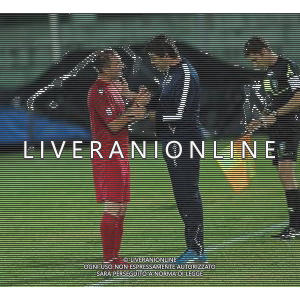 02-09-2018 IMOLA STADIO ROMEO GALLI COPPA ITALIA IMOLESE CALCIO-RAVENNA NELLA FOTO FOSCHI LUCIANO E SELLERI FOTO GIANNI SANNA-AG ALDO LIVERANI SAS