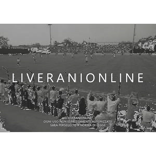 1994 SOLBIATE ARNO ALLENAMENTO NAZIONALE ITALIANA CALCIO NELLA FOTO ALLENAMENTO NAZIONALE ITALIANA AG ALDO LIVERANI SAS