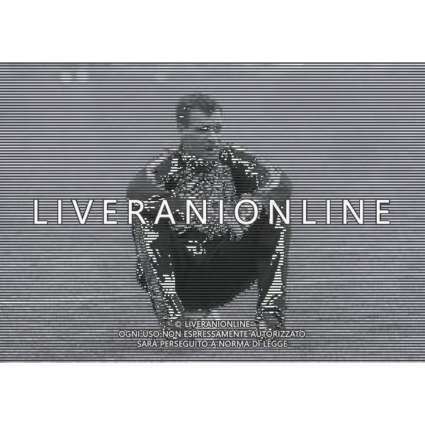 1994 SOLBIATE ARNO ALLENAMENTO NAZIONALE ITALIANA CALCIO NELLA FOTO LUCA MARCHEGIANI AG ALDO LIVERANI SAS