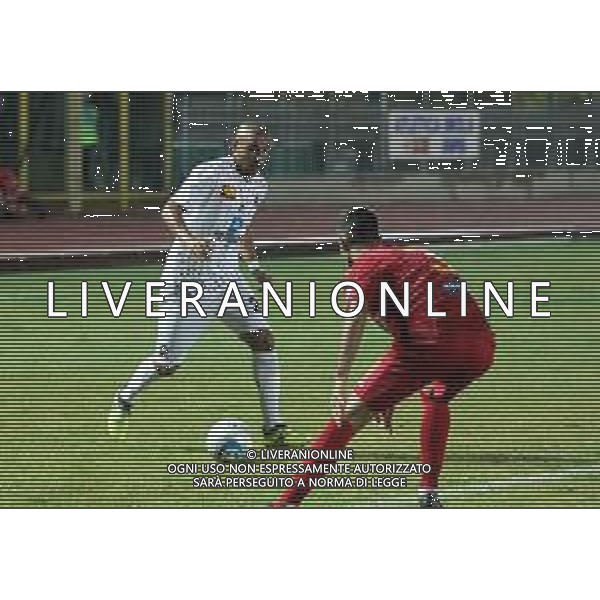 IMOLA 02 09 2018 STADIO ROMEO GALLI COPPA ITALIA SERIE C IMOLESE CALCIO-RAVENNA SABER HRAIECH IMOLESE CALCIO FOTO GIANNI SANNA-AG ALDO LIVERANI SAS
