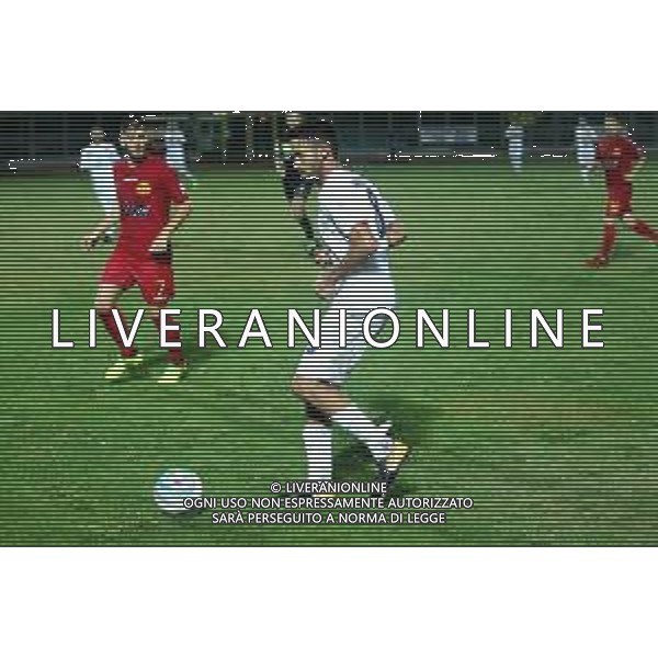 IMOLA 02 09 2018 STADIO ROMEO GALLI COPPA ITALIA SERIE C IMOLESE CALCIO-RAVENNA MICHELE VALENTINI IMOLESE CALCIO FOTO GIANNI SANNA-AG ALDO LIVERANI SAS