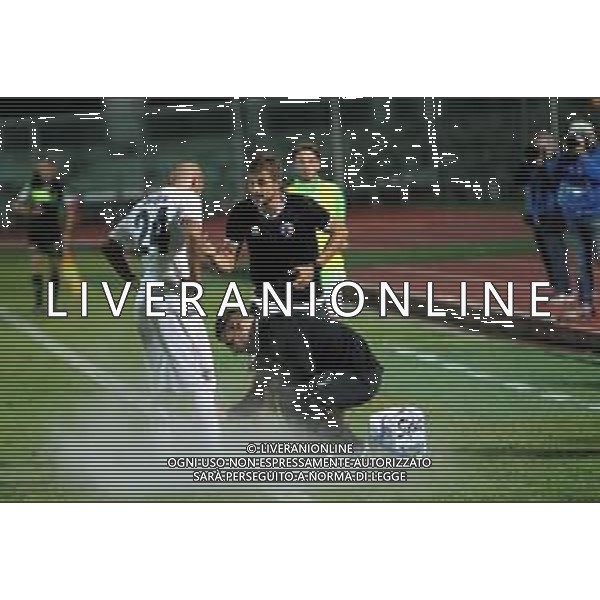 IMOLA 02 09 2018 STADIO ROMEO GALLI COPPA ITALIA SERIE C IMOLESE CALCIO-RAVENNA ALESSIO DIONISI ALLENATORE E SABER HRAIECH FOTO GIANNI SANNA-AG ALDO LIVERANI SAS