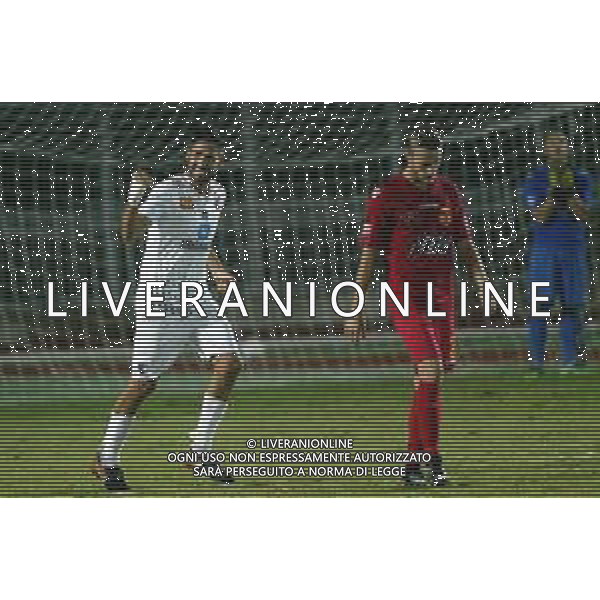 IMOLA 02 09 2018 STADIO ROMEO GALLI COPPA ITALIA SERIE C IMOLESE CALCIO-RAVENNA MICHELE VALENTINI IMOLESE CALCIO FOTO GIANNI SANNA-AG ALDO LIVERANI SAS