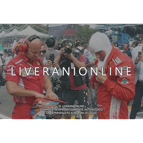 Kimi Raikkonen (FIN) Ferrari SF71H. 02.09.2018. Formula 1 World Championship, Rd 14, Italian Grand Prix, Monza, Italy, Race Day. AG ALDO LIVERANI SAS-ONLY ITALY