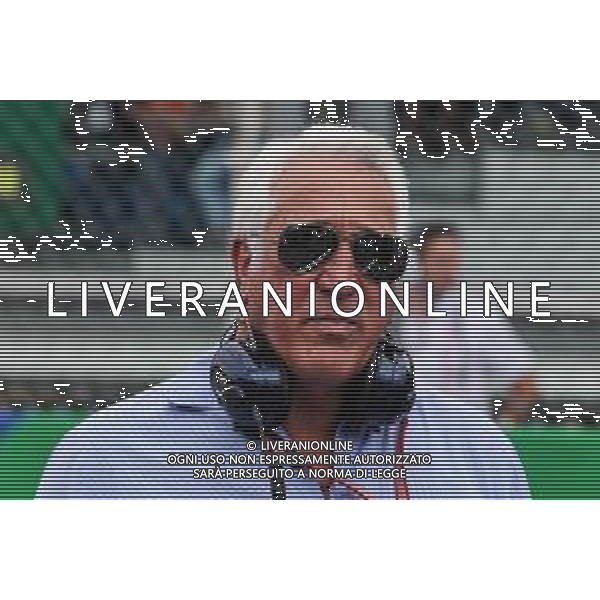 Lawrence Stroll (CDN) Racing Point Force India F1 Team Investor on the grid. 02.09.2018. Formula 1 World Championship, Rd 14, Italian Grand Prix, Monza, Italy, Race Day. AG ALDO LIVERANI SAS-ONLY ITALY