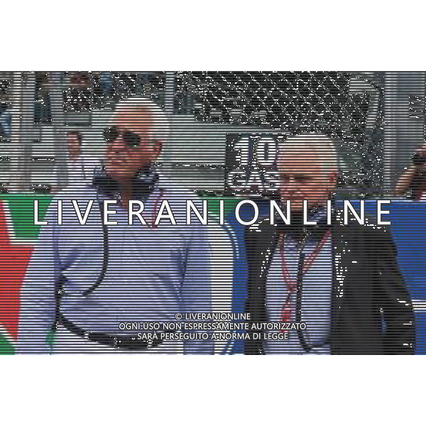 Lawrence Stroll (CDN) Racing Point Force India F1 Team Investor on the grid. 02.09.2018. Formula 1 World Championship, Rd 14, Italian Grand Prix, Monza, Italy, Race Day. AG ALDO LIVERANI SAS-ONLY ITALY
