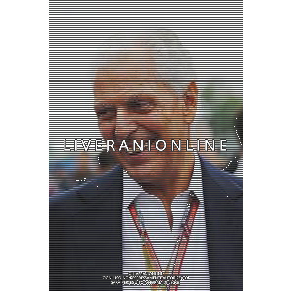 Marco Tronchetti Provera (ITA) Pirelli Chairman on the grid. 02.09.2018. Formula 1 World Championship, Rd 14, Italian Grand Prix, Monza, Italy, Race Day. AG ALDO LIVERANI SAS-ONLY ITALY