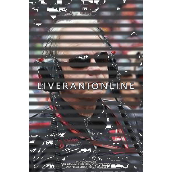 Gene Haas (USA) Haas Automotion President on the grid. 02.09.2018. Formula 1 World Championship, Rd 14, Italian Grand Prix, Monza, Italy, Race Day. AG ALDO LIVERANI SAS-ONLY ITALY