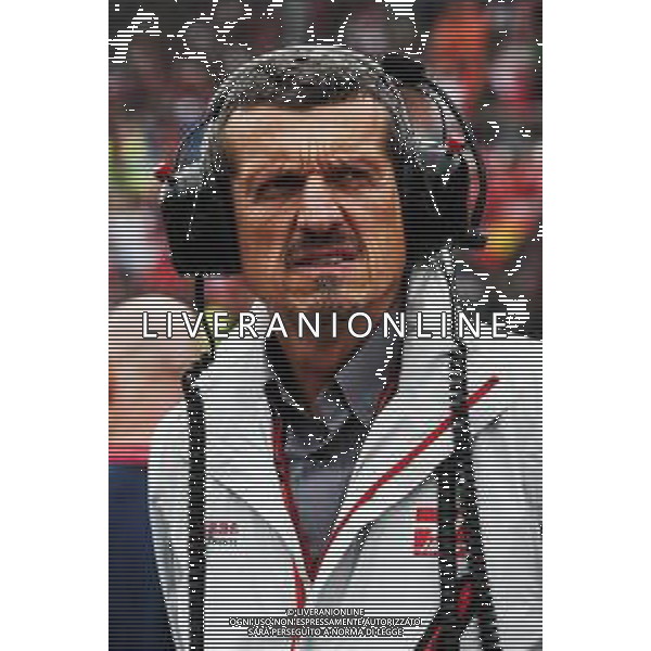 Guenther Steiner (ITA) Haas F1 Team Prinicipal on the grid. 02.09.2018. Formula 1 World Championship, Rd 14, Italian Grand Prix, Monza, Italy, Race Day. AG ALDO LIVERANI SAS-ONLY ITALY