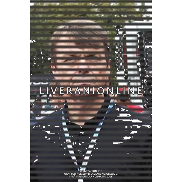 Mike Manley (GBR) Fiat Chrysler Automobiles CEO. 02.09.2018. Formula 1 World Championship, Rd 14, Italian Grand Prix, Monza, Italy, Race Day. AG ALDO LIVERANI SAS-ONLY ITALY