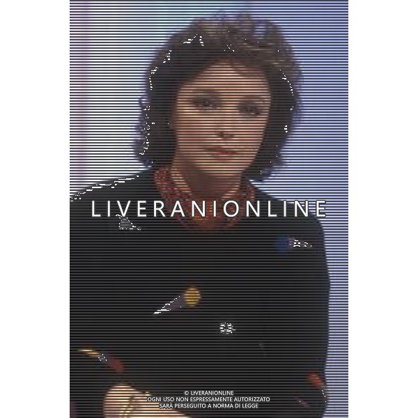 ABA CERCATO, conduttrice e annunciatrice televisiva italiana - RETROSPETTIVA ©ARCHIVIO / AGENZIA ALDO LIVERANI SAS