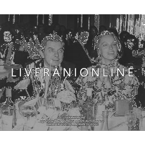 ABA CERCATO, conduttrice e annunciatrice televisiva italiana - RETROSPETTIVA ©ARCHIVIO / AGENZIA ALDO LIVERANI SAS