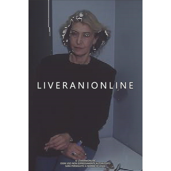 BARBARA ALBERTI, scrittrice e giornalista italiana - RETROSPETTIVA ©ARCHIVIO / AGENZIA ALDO LIVERANI SAS