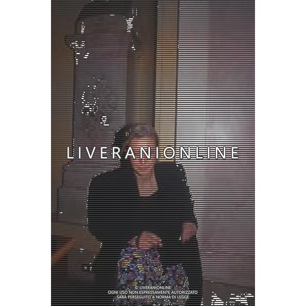 BARBARA ALBERTI, scrittrice e giornalista italiana - RETROSPETTIVA ©ARCHIVIO / AGENZIA ALDO LIVERANI SAS