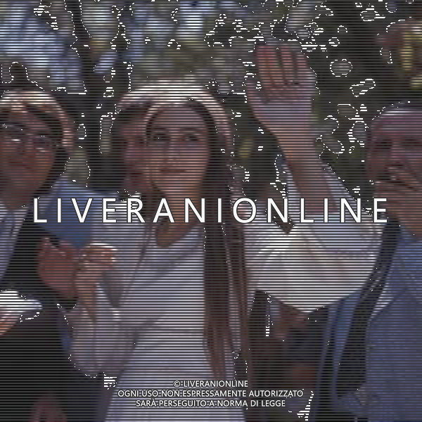 26-07-1970 CELLINO SAN MARCO MATRIMONIO ALBANO CARRISI E ROMINA POWER - RETROSPETTIVA ©ARCHIVIO / AGENZIA ALDO LIVERANI SAS