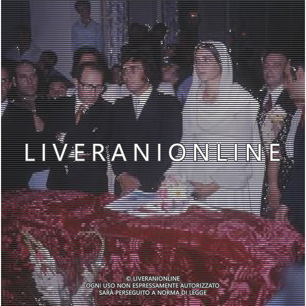 26-07-1970 CELLINO SAN MARCO MATRIMONIO ALBANO CARRISI E ROMINA POWER - RETROSPETTIVA ©ARCHIVIO / AGENZIA ALDO LIVERANI SAS