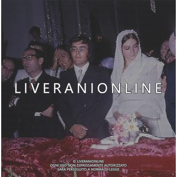 26-07-1970 CELLINO SAN MARCO MATRIMONIO ALBANO CARRISI E ROMINA POWER - RETROSPETTIVA ©ARCHIVIO / AGENZIA ALDO LIVERANI SAS