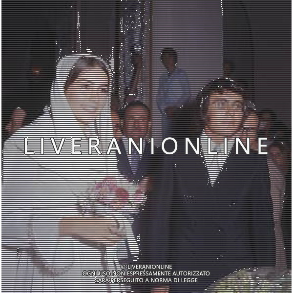 26-07-1970 CELLINO SAN MARCO MATRIMONIO ALBANO CARRISI E ROMINA POWER - RETROSPETTIVA ©ARCHIVIO / AGENZIA ALDO LIVERANI SAS