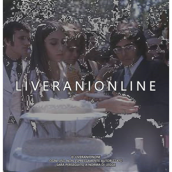 26-07-1970 CELLINO SAN MARCO MATRIMONIO ALBANO CARRISI E ROMINA POWER - RETROSPETTIVA ©ARCHIVIO / AGENZIA ALDO LIVERANI SAS