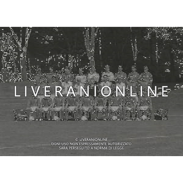 1994 nazionale italiana calcio nella foto la formazione della nazionale italiana 1994 ag aldo liverani sas