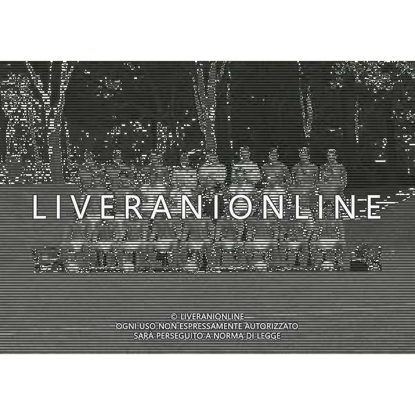 1994 nazionale italiana calcio nella foto la formazione della nazionale italiana 1994 ag aldo liverani sas