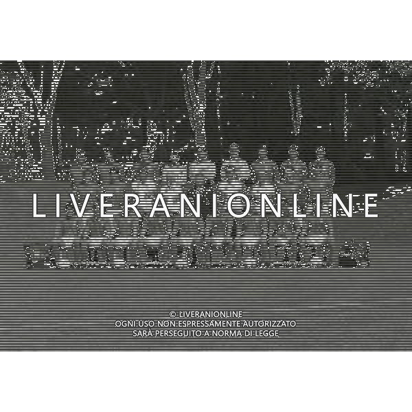 1994 nazionale italiana calcio nella foto la formazione della nazionale italiana 1994 ag aldo liverani sas