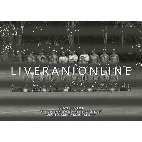 1994 nazionale italiana calcio nella foto la formazione della nazionale italiana 1994 ag aldo liverani sas