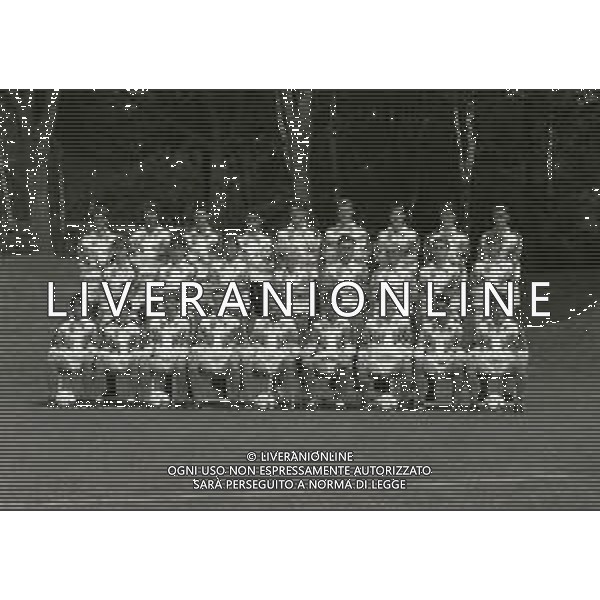 1994 nazionale italiana calcio nella foto la formazione della nazionale italiana 1994 ag aldo liverani sas