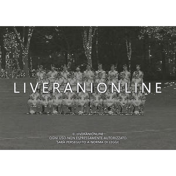 1994 nazionale italiana calcio nella foto la formazione della nazionale italiana 1994 ag aldo liverani sas