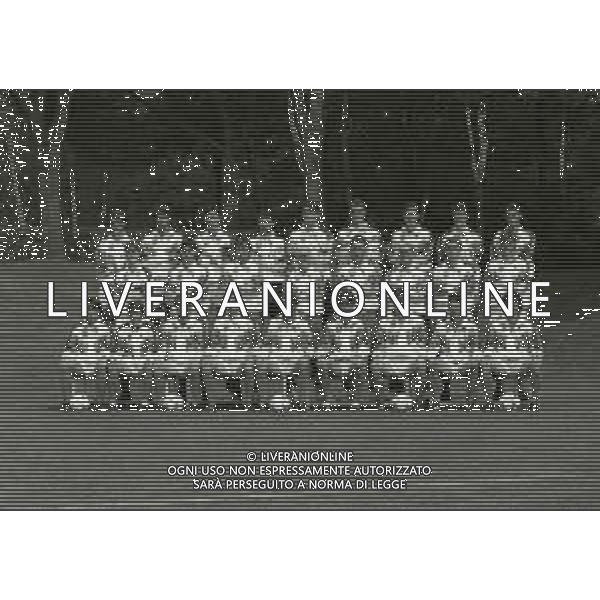 1994 nazionale italiana calcio nella foto la formazione della nazionale italiana 1994 ag aldo liverani sas