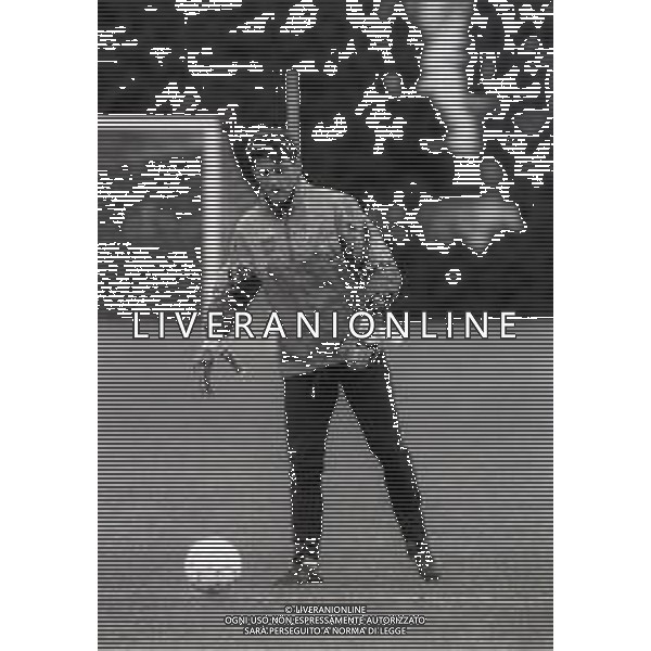 1995 COVERCIANO ALLENAMENTO NAZIONALE ITALIANA NELLA FOTO GIANLUCA PAGLIUCA AG ALDO LIVERANI SAS
