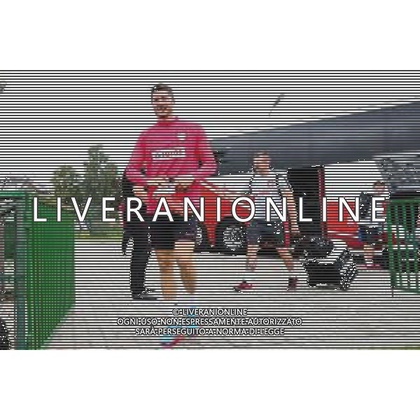 05.09.2018 WARSZAWA - MIEDZYLESIE BOISKO KS ZWAR PILKA NOZNA (FOOTBALL) TRENING REPREZENTACJI POLSKI PRZED MECZEM LIGI NARODOW Z WLOCHAMI (POLISH NATIONAL TEAM PRACTISE BEFORE NATIONAL LEAGUE GAME) NZ ROBERT LEWANDOWSKI FOTO LUKASZ GROCHALA/CYFRASPORT / NEWSPIX.PL --- Newspix.pl / AGENZIA ALDO LIVERANI SAS - ITALY ONLY EDITORIAL USE ONLY - ALLENAMENTO DELLA NAZIONALE DELLA POLONIA IN VISTA DELLA UEFA NATIONS LEAGUE - VARSAVIA 05.09.2018