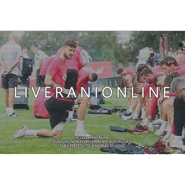 05.09.2018 WARSZAWA - MIEDZYLESIE BOISKO KS ZWAR PILKA NOZNA (FOOTBALL) TRENING REPREZENTACJI POLSKI PRZED MECZEM LIGI NARODOW Z WLOCHAMI (POLISH NATIONAL TEAM PRACTISE BEFORE NATIONAL LEAGUE GAME) NZ MATEUSZ KLICH FOTO LUKASZ GROCHALA/CYFRASPORT / NEWSPIX.PL --- Newspix.pl / AGENZIA ALDO LIVERANI SAS - ITALY ONLY EDITORIAL USE ONLY - ALLENAMENTO DELLA NAZIONALE DELLA POLONIA IN VISTA DELLA UEFA NATIONS LEAGUE - VARSAVIA 05.09.2018