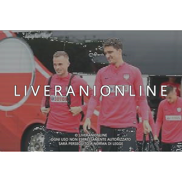 05.09.2018 WARSZAWA - MIEDZYLESIE BOISKO KS ZWAR PILKA NOZNA (FOOTBALL) TRENING REPREZENTACJI POLSKI PRZED MECZEM LIGI NARODOW Z WLOCHAMI (POLISH NATIONAL TEAM PRACTISE BEFORE NATIONAL LEAGUE GAME) NZ TOMASZ KEDZIORA, MARCIN KAMINSKI FOTO LUKASZ GROCHALA/CYFRASPORT / NEWSPIX.PL --- Newspix.pl / AGENZIA ALDO LIVERANI SAS - ITALY ONLY EDITORIAL USE ONLY - ALLENAMENTO DELLA NAZIONALE DELLA POLONIA IN VISTA DELLA UEFA NATIONS LEAGUE - VARSAVIA 05.09.2018