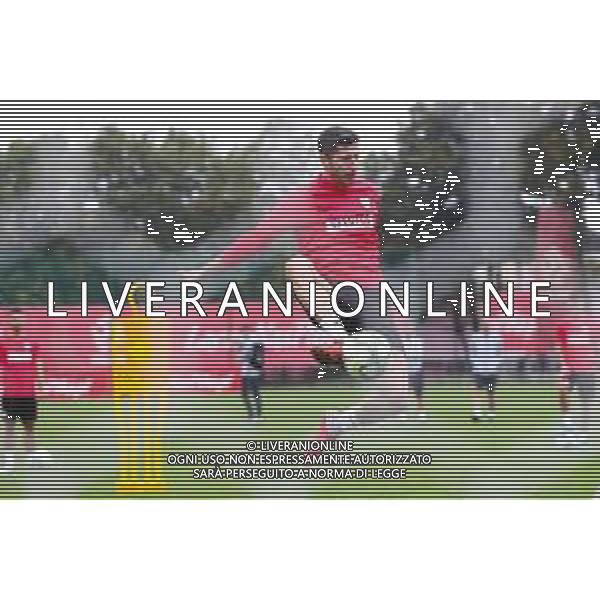 05.09.2018 WARSZAWA - MIEDZYLESIE BOISKO KS ZWAR PILKA NOZNA (FOOTBALL) TRENING REPREZENTACJI POLSKI PRZED MECZEM LIGI NARODOW Z WLOCHAMI (POLISH NATIONAL TEAM PRACTISE BEFORE NATIONAL LEAGUE GAME) NZ ROBERT LEWANDOWSKI FOTO LUKASZ GROCHALA/CYFRASPORT / NEWSPIX.PL --- Newspix.pl / AGENZIA ALDO LIVERANI SAS - ITALY ONLY EDITORIAL USE ONLY - ALLENAMENTO DELLA NAZIONALE DELLA POLONIA IN VISTA DELLA UEFA NATIONS LEAGUE - VARSAVIA 05.09.2018