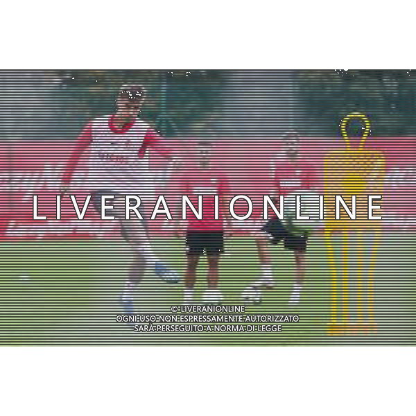 05.09.2018 WARSZAWA - MIEDZYLESIE BOISKO KS ZWAR PILKA NOZNA (FOOTBALL) TRENING REPREZENTACJI POLSKI PRZED MECZEM LIGI NARODOW Z WLOCHAMI (POLISH NATIONAL TEAM PRACTISE BEFORE NATIONAL LEAGUE GAME) NZ KRZYSZTOF PIATEK FOTO LUKASZ GROCHALA/CYFRASPORT / NEWSPIX.PL --- Newspix.pl / AGENZIA ALDO LIVERANI SAS - ITALY ONLY EDITORIAL USE ONLY - ALLENAMENTO DELLA NAZIONALE DELLA POLONIA IN VISTA DELLA UEFA NATIONS LEAGUE - VARSAVIA 05.09.2018