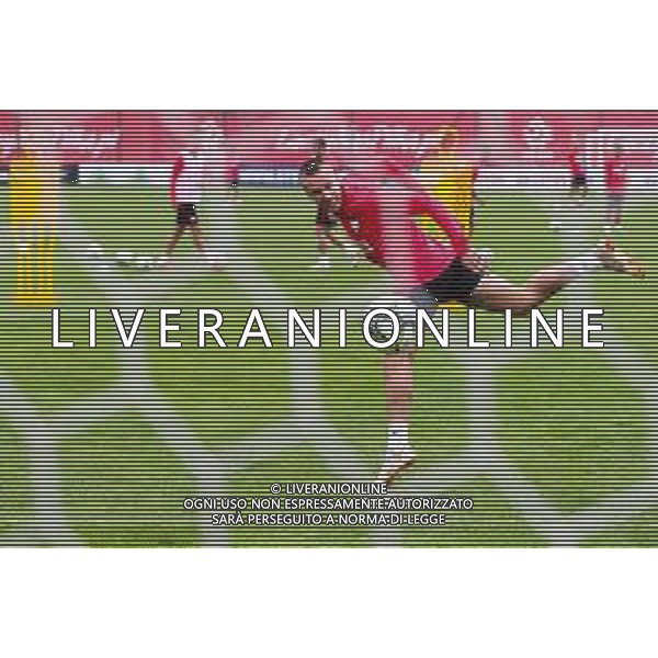 05.09.2018 WARSZAWA - MIEDZYLESIE BOISKO KS ZWAR PILKA NOZNA (FOOTBALL) TRENING REPREZENTACJI POLSKI PRZED MECZEM LIGI NARODOW Z WLOCHAMI (POLISH NATIONAL TEAM PRACTISE BEFORE NATIONAL LEAGUE GAME) NZ JACEK GORALSKI FOTO LUKASZ GROCHALA/CYFRASPORT / NEWSPIX.PL --- Newspix.pl / AGENZIA ALDO LIVERANI SAS - ITALY ONLY EDITORIAL USE ONLY - ALLENAMENTO DELLA NAZIONALE DELLA POLONIA IN VISTA DELLA UEFA NATIONS LEAGUE - VARSAVIA 05.09.2018