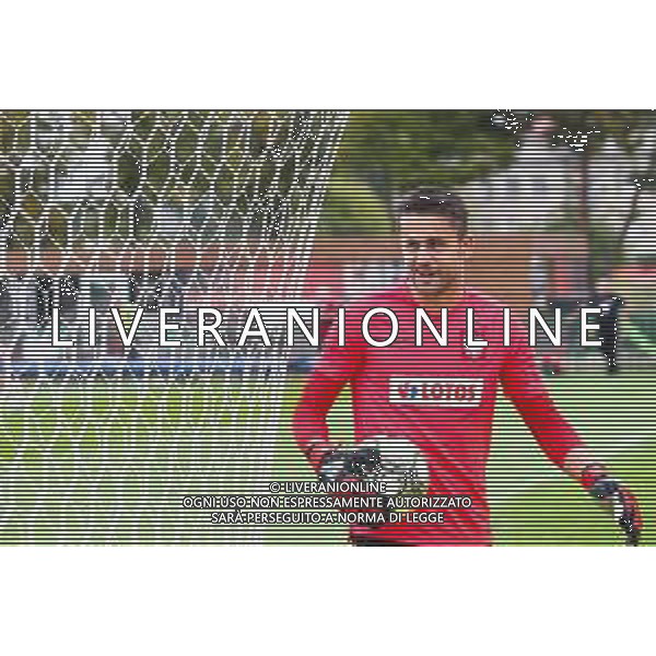 05.09.2018 WARSZAWA - MIEDZYLESIE BOISKO KS ZWAR PILKA NOZNA (FOOTBALL) TRENING REPREZENTACJI POLSKI PRZED MECZEM LIGI NARODOW Z WLOCHAMI (POLISH NATIONAL TEAM PRACTISE BEFORE NATIONAL LEAGUE GAME) NZ LUKASZ FABIANSKI FOTO LUKASZ GROCHALA/CYFRASPORT / NEWSPIX.PL --- Newspix.pl / AGENZIA ALDO LIVERANI SAS - ITALY ONLY EDITORIAL USE ONLY - ALLENAMENTO DELLA NAZIONALE DELLA POLONIA IN VISTA DELLA UEFA NATIONS LEAGUE - VARSAVIA 05.09.2018