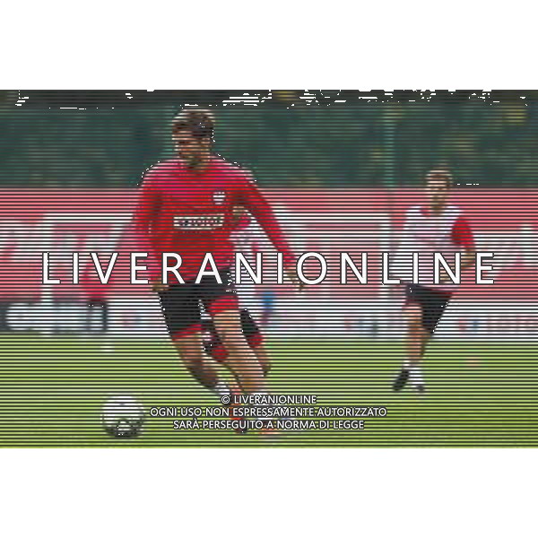 05.09.2018 WARSZAWA - MIEDZYLESIE BOISKO KS ZWAR PILKA NOZNA (FOOTBALL) TRENING REPREZENTACJI POLSKI PRZED MECZEM LIGI NARODOW Z WLOCHAMI (POLISH NATIONAL TEAM PRACTISE BEFORE NATIONAL LEAGUE GAME) NZ BARTOSZ BERESZYNSKI FOTO LUKASZ GROCHALA/CYFRASPORT / NEWSPIX.PL --- Newspix.pl / AGENZIA ALDO LIVERANI SAS - ITALY ONLY EDITORIAL USE ONLY - ALLENAMENTO DELLA NAZIONALE DELLA POLONIA IN VISTA DELLA UEFA NATIONS LEAGUE - VARSAVIA 05.09.2018