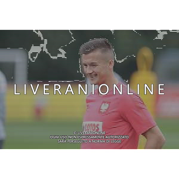 05.09.2018 Warszawa Pilka nozna Reprezentacja Polski Trening Reprezentacji Polski N/z Arkadiusz Reca Foto Adam Starszynski / PressFocus 05.09.2018 Warsaw Football Polish national team Training session Arkadiusz Reca Credit Adam Starszynski / PressFocus / NEWSPIX.PL --- Newspix.pl / AGENZIA ALDO LIVERANI SAS - ITALY ONLY EDITORIAL USE ONLY - ALLENAMENTO DELLA NAZIONALE DELLA POLONIA IN VISTA DELLA UEFA NATIONS LEAGUE - VARSAVIA 05.09.2018