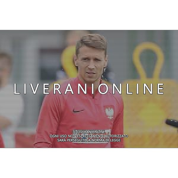 05.09.2018 Warszawa Pilka nozna Reprezentacja Polski Trening Reprezentacji Polski N/z Przemyslaw Frankowski Foto Adam Starszynski / PressFocus 05.09.2018 Warsaw Football Polish national team Training session Przemyslaw Frankowski Credit Adam Starszynski / PressFocus / NEWSPIX.PL --- Newspix.pl / AGENZIA ALDO LIVERANI SAS - ITALY ONLY EDITORIAL USE ONLY - ALLENAMENTO DELLA NAZIONALE DELLA POLONIA IN VISTA DELLA UEFA NATIONS LEAGUE - VARSAVIA 05.09.2018