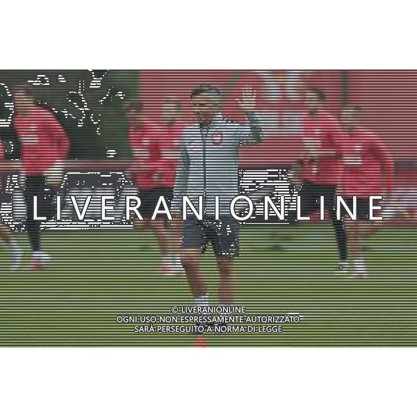 / NEWSPIX.PL --- Newspix.pl / AGENZIA ALDO LIVERANI SAS - ITALY ONLY EDITORIAL USE ONLY - ALLENAMENTO DELLA NAZIONALE DELLA POLONIA IN VISTA DELLA UEFA NATIONS LEAGUE - VARSAVIA 05.09.2018