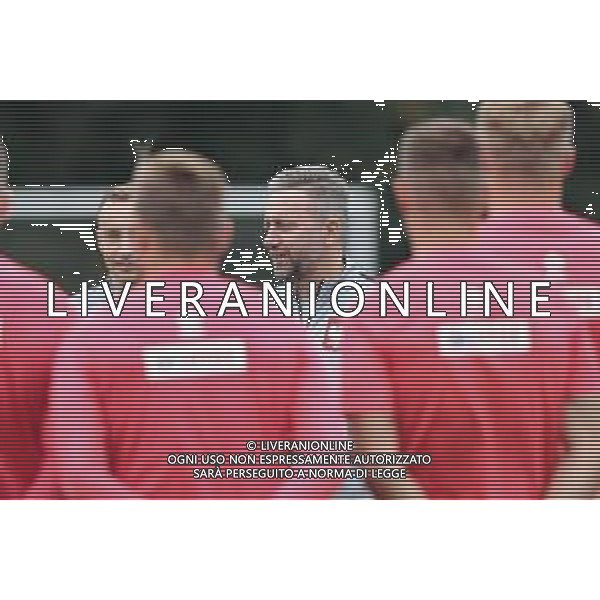 05.09.2018 Warszawa Pilka nozna Reprezentacja Polski Trening Reprezentacji Polski N/z trener Jerzy Brzeczek Foto Adam Starszynski / PressFocus 05.09.2018 Warsaw Football Polish national team Training session trener Jerzy Brzeczek Credit Adam Starszynski / PressFocus / NEWSPIX.PL --- Newspix.pl / AGENZIA ALDO LIVERANI SAS - ITALY ONLY EDITORIAL USE ONLY - ALLENAMENTO DELLA NAZIONALE DELLA POLONIA IN VISTA DELLA UEFA NATIONS LEAGUE - VARSAVIA 05.09.2018