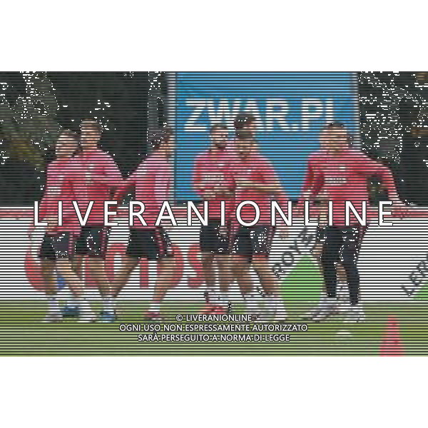 05.09.2018 Warszawa Pilka nozna Reprezentacja Polski Trening Reprezentacji Polski N/z Piotr Zielinski, Krzysztof Piatek, Rafal Pietrzak, Karol Linetty, Lukasz Skorupski Foto Adam Starszynski / PressFocus 05.09.2018 Warsaw Football Polish national team Training session Piotr Zielinski, Krzysztof Piatek, Rafal Pietrzak, Karol Linetty, Lukasz Skorupski Credit Adam Starszynski / PressFocus / NEWSPIX.PL --- Newspix.pl / AGENZIA ALDO LIVERANI SAS - ITALY ONLY EDITORIAL USE ONLY - ALLENAMENTO DELLA NAZIONALE DELLA POLONIA IN VISTA DELLA UEFA NATIONS LEAGUE - VARSAVIA 05.09.2018