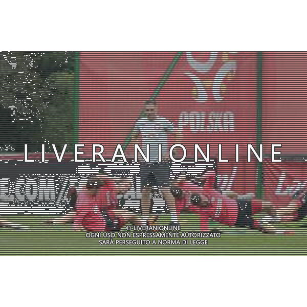 05.09.2018 Warszawa Pilka nozna Reprezentacja Polski Trening Reprezentacji Polski N/z trener przygotowania fizycznego Leszek Dyja Foto Adam Starszynski / PressFocus 05.09.2018 Warsaw Football Polish national team Training session trener przygotowania fizycznego Leszek Dyja Credit Adam Starszynski / PressFocus / NEWSPIX.PL --- Newspix.pl / AGENZIA ALDO LIVERANI SAS - ITALY ONLY EDITORIAL USE ONLY - ALLENAMENTO DELLA NAZIONALE DELLA POLONIA IN VISTA DELLA UEFA NATIONS LEAGUE - VARSAVIA 05.09.2018