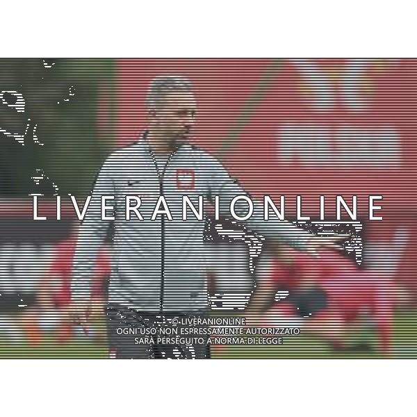 05.09.2018 Warszawa Pilka nozna Reprezentacja Polski Trening Reprezentacji Polski N/z trener Jerzy Brzeczek Foto Adam Starszynski / PressFocus 05.09.2018 Warsaw Football Polish national team Training session trener Jerzy Brzeczek Credit Adam Starszynski / PressFocus / NEWSPIX.PL --- Newspix.pl / AGENZIA ALDO LIVERANI SAS - ITALY ONLY EDITORIAL USE ONLY - ALLENAMENTO DELLA NAZIONALE DELLA POLONIA IN VISTA DELLA UEFA NATIONS LEAGUE - VARSAVIA 05.09.2018