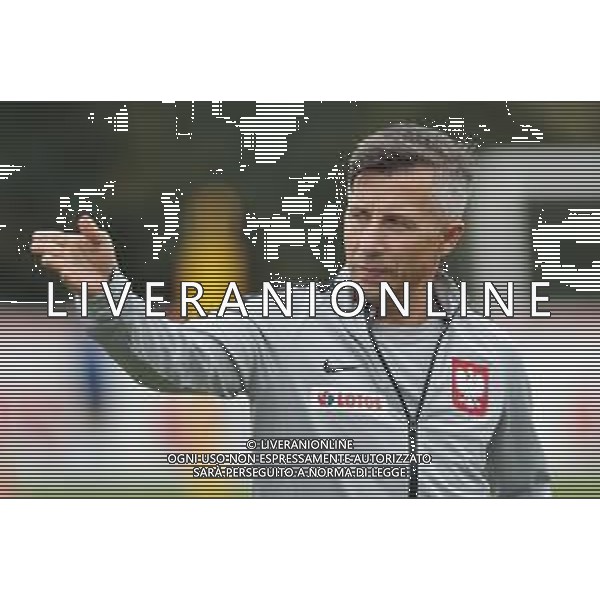 05.09.2018 Warszawa Pilka nozna Reprezentacja Polski Trening Reprezentacji Polski N/z Radoslaw Gilewicz Foto Adam Starszynski / PressFocus 05.09.2018 Warsaw Football Polish national team Training session Radoslaw Gilewicz Credit Adam Starszynski / PressFocus / NEWSPIX.PL --- Newspix.pl / AGENZIA ALDO LIVERANI SAS - ITALY ONLY EDITORIAL USE ONLY - ALLENAMENTO DELLA NAZIONALE DELLA POLONIA IN VISTA DELLA UEFA NATIONS LEAGUE - VARSAVIA 05.09.2018