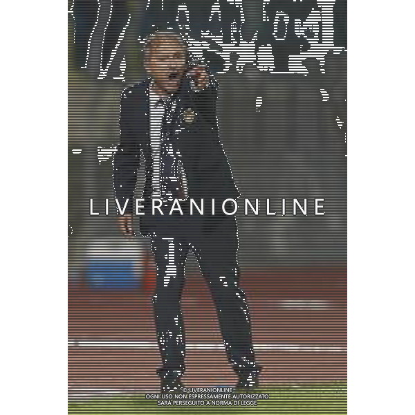 San Marino - Repubblica Ceca 05/09/2018 qualificazioni del gruppo 1 al campionato Europeo Under 21 Italia 2019 nella foto: Fabrizio Costantini (San Marino) Claudio Zamagni/Agenzia Aldo Liverani Fabrizio Costantini (San Marino) during Qualifying European Under 21 Championship Italy 2019 international soccer match group one between San Marino u21 and Czech Republic u21 at San Marino Olympic Stadium on September 5 2018 photo credit by Claudio Zamagni/Aldo Liverani Photo Agency