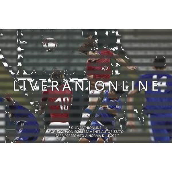San Marino - Repubblica Ceca 05/09/2018 qualificazioni del gruppo 1 al campionato Europeo Under 21 Italia 2019 nella foto: goal Alex Kral (Czech Republic) Claudio Zamagni/Agenzia Aldo Liverani goal Alex Kral (Czech Republic) during Qualifying European Under 21 Championship Italy 2019 international soccer match group one between San Marino u21 and Czech Republic u21 at San Marino Olympic Stadium on September 5 2018 photo credit by Claudio Zamagni/Aldo Liverani Photo Agency